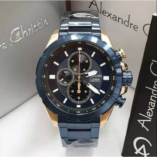 JAM TANGAN ALEXANDER CHRISTYE AC 6508 ORIGINAL