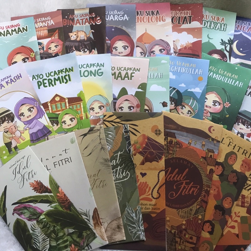 

Amplop Lebaran Anak-Anak