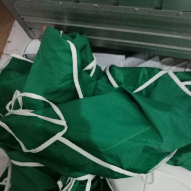 Apron / Celemek Plastik Parasut