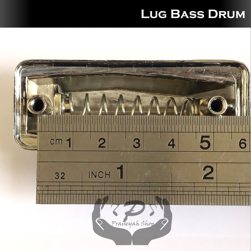 Lug Bass Drum Part Sparepart