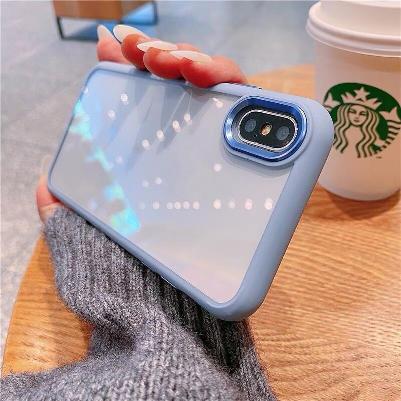 Hard case Transparan shockproof cover iphone xs max xr x 7 8 plus