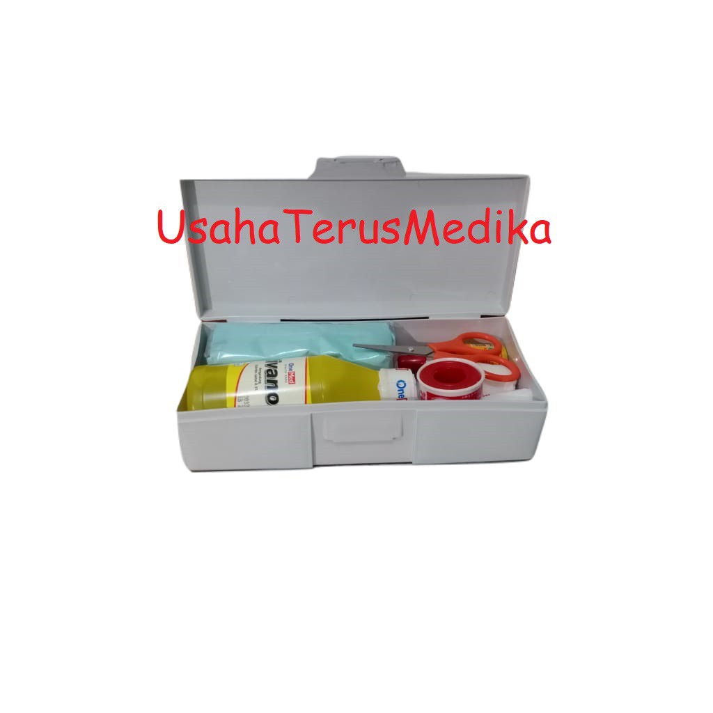 Kotak Obat P3K - First Aid Kit - Kotak P3K Mobil