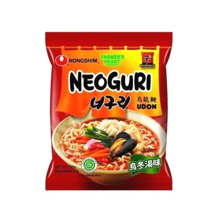 

impor-mie- nongshim neoguri udon 120 gram -mie-impor.