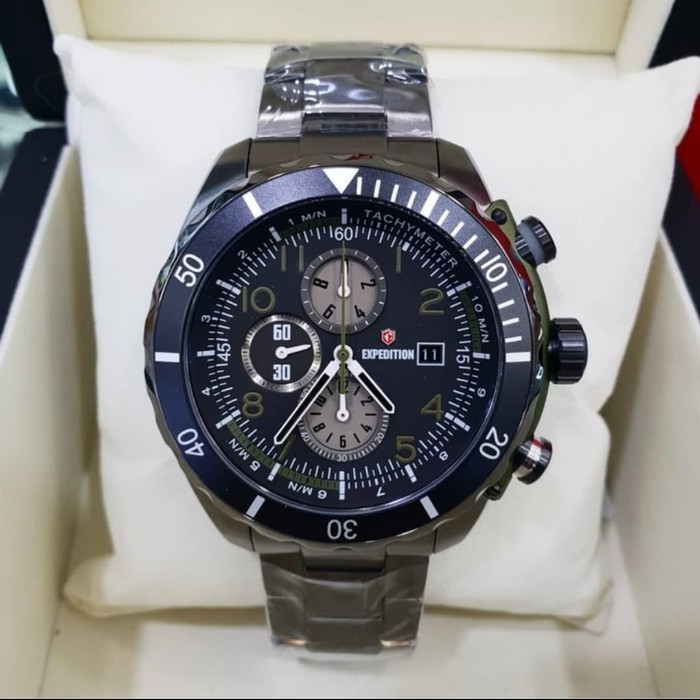 ORIGINAL Jam Tangan Pria Expedition E 6795 / E6795 Garansi Resmi 1 Tahun