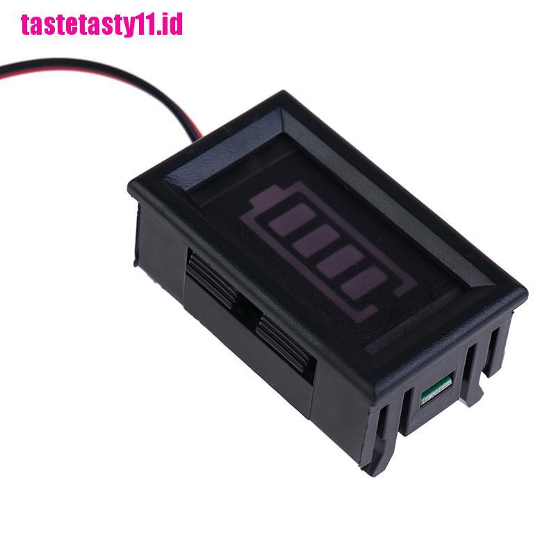 Modul Indikator Voltmeter Kapasitas Baterai Lithium 3S 12.6V