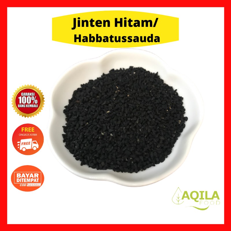 

✔ Biji Jinten Hitam Habbatussauda Black Cumin Seed Bisa Untuk JSR