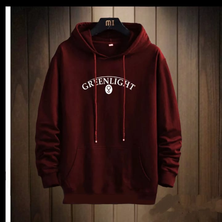 SWEATER HOODIE GREENLIGHT - JAKET SWEATER HODDIE GRENLIGHT BIGSIZE M -L-XL-XXL-XXXL