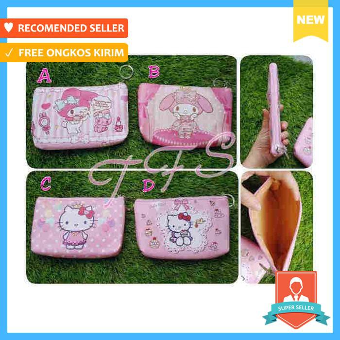 

Tempat Pensil - / Pouch Serbaguna My Melody, Hello Kitty - Alat Tulis