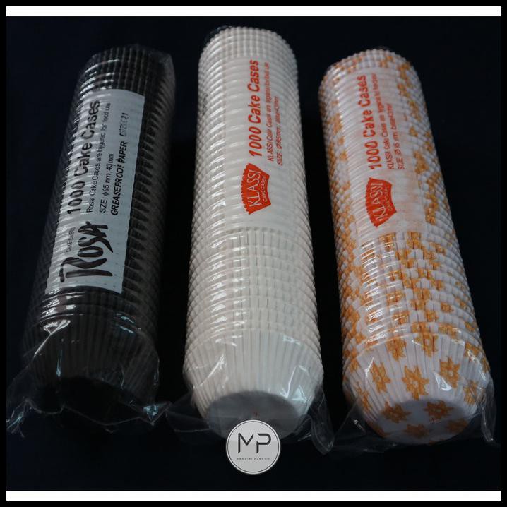 

Produk Terbaru - Cup Kue Kertas Coklat 95Mm (Berlapis Minyak) 1000Lbr