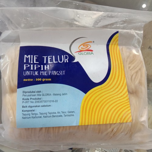 Mie pipih Gloria