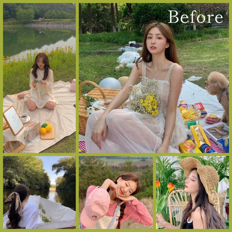 PRESET LIGHTROOM KOREAN BLOOM For IOS &amp; Android