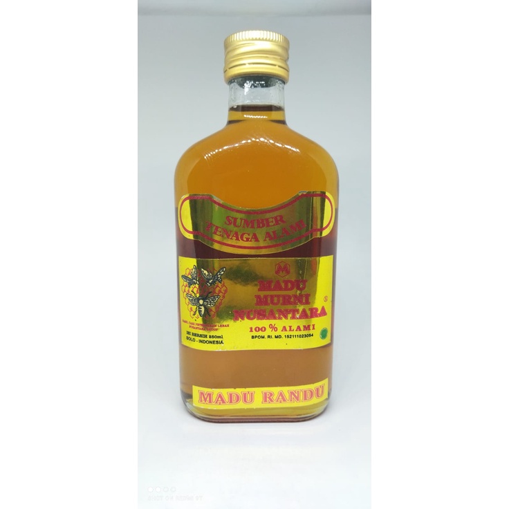 

Madu murni nusantara 250 gr