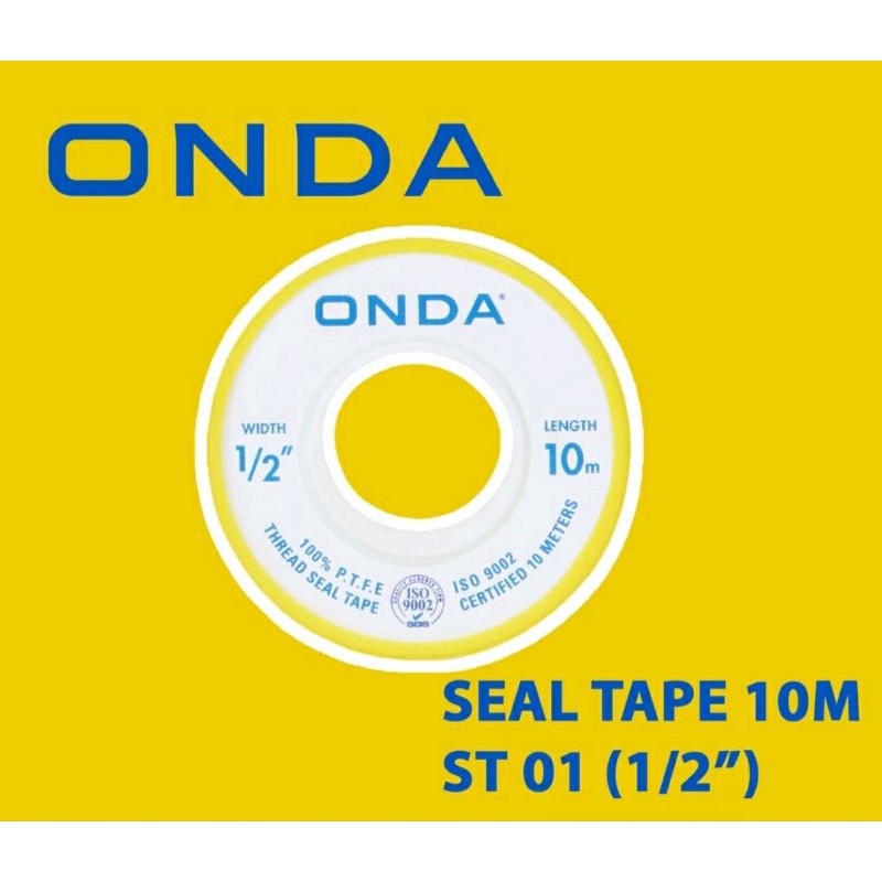 Solatip Onda 10 M/Seal Tape Onda 10 M (1/2&quot;)