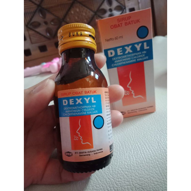 

Dexyl Syrup 60ml