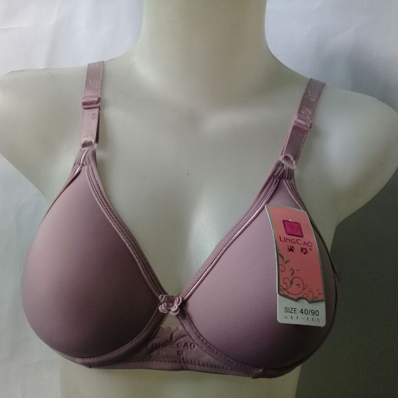 BH LINGCAU A5 ASLI Bra Busa Tanpa kawat Kait 2/murah