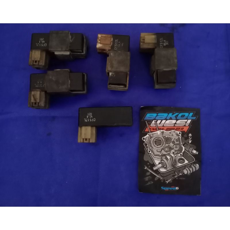 Cdi tiger revo cdi ac tiger