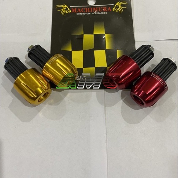 Jalu Stang CnC - Bunga (Merah/Gold) Jalu Stang NMAX LEXI PCX Vario Mio Fino Aerox Universal CnC