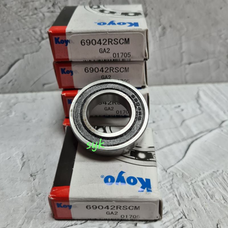 BEARING 6904 2RS KOYO TUTUP KARET