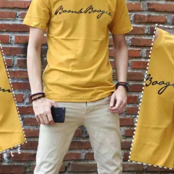 Langsung di Order Baju Kaos Boombogie Original  Dan TERHITZ Combet - Sesuai Gambara