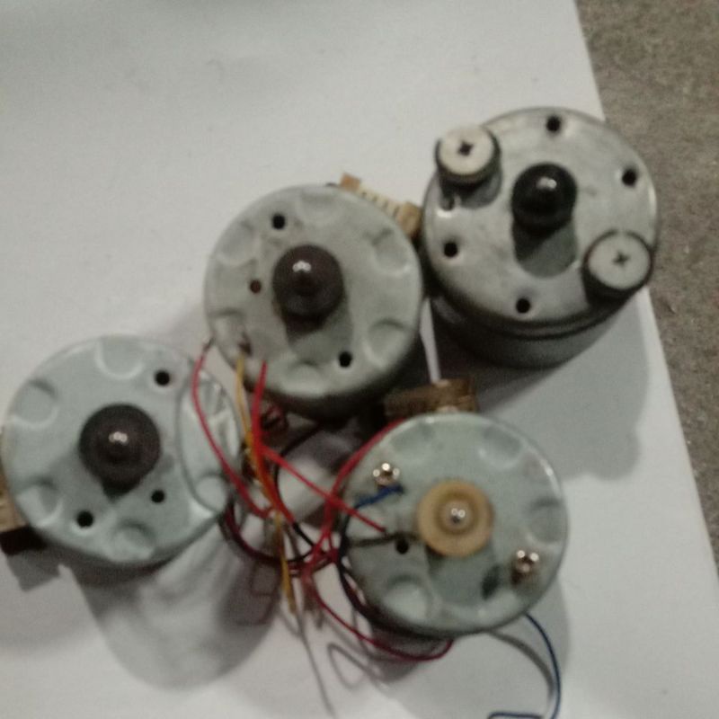 DINAMO VCD TEMBAGA MERAH  MABUCHI DC 9V 12V GENERATOR LAYAGAN //CD PLAYER