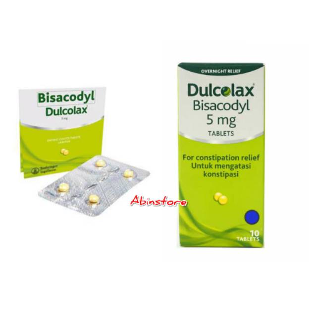 Dulcolax isi 4 Tablet / 10 tablet