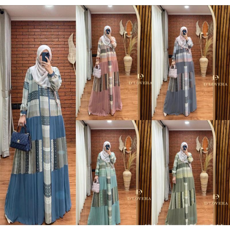 DLOVERA HARAYA DRESS 2 BY D'LOVERA D LOVERA