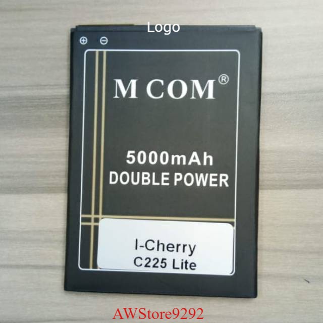 Mcom Battery Batre Baterai Double Power Mcom i-Cherry iCherry C225 Lite