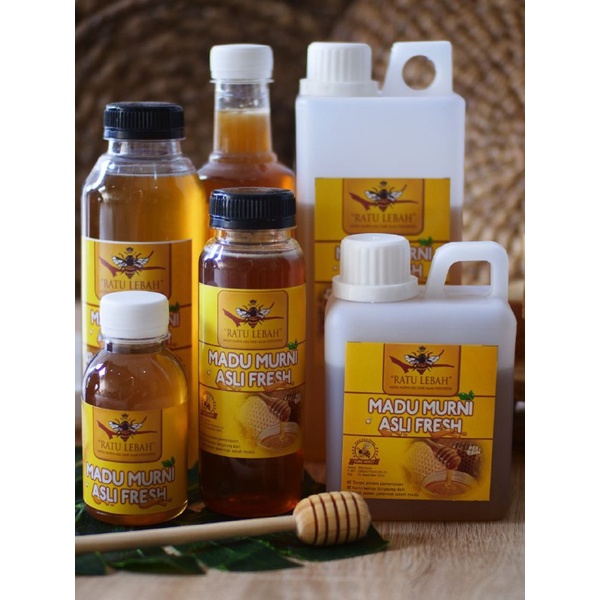 

Madu Murni Asli 150ml-250ml