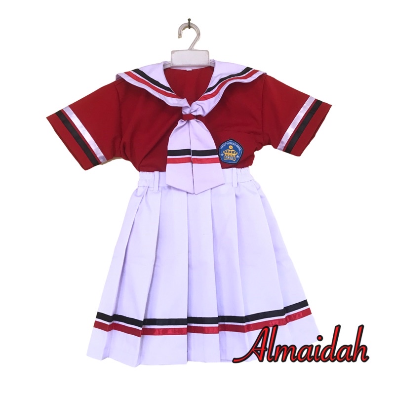 SERAGAM TK/Paud /SD/SETELAN Merah Putih