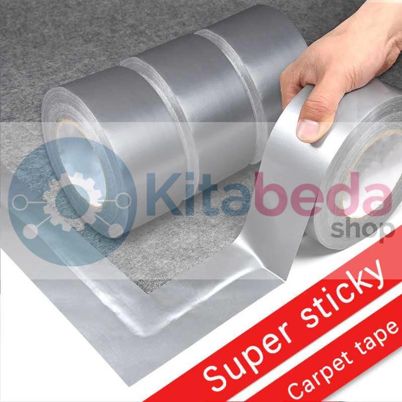 

Lakban Karpet Super Floor Duct Tape 80mm x 10M KB3153 [Silver]