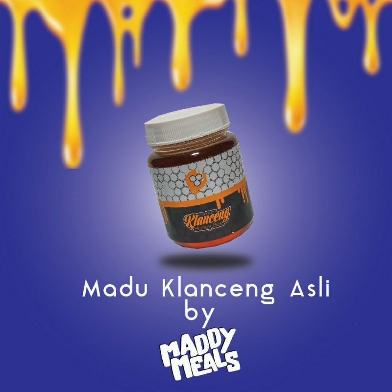 

Madu Klanceng Asli 230g Limited (PREMIUM PRODUCT). by Maddy Meals