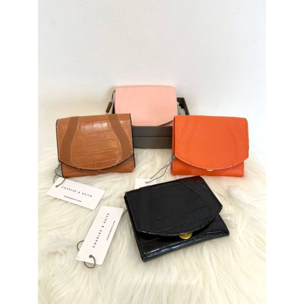 Wallet Charles & Keith 434 mini pendek short Dompet