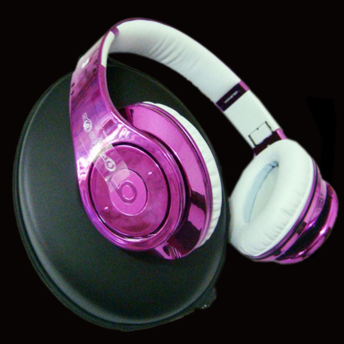 purple and gold beats