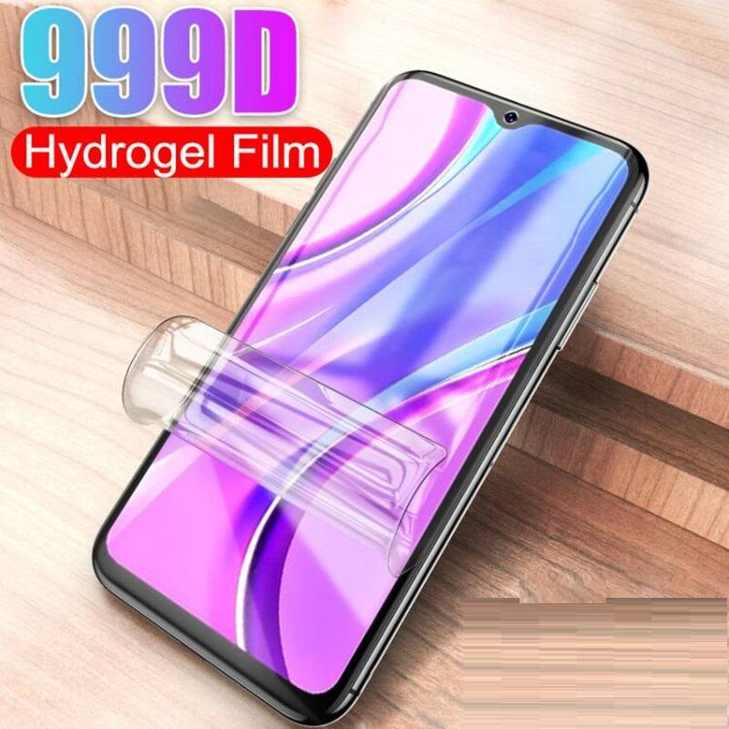 Hydrogel Screen Protector For Xiaomi Redmi 9 9c 9a 8 8a 7a Soft Film For Xiaomi 9 lite 9 Pro 8lite 9se Protective Anti-blue light Not Glass