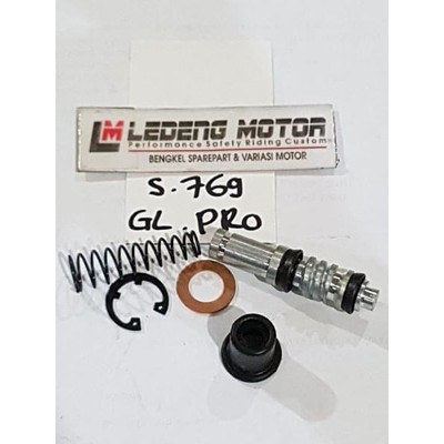 Karet Master Rem GL-Pro Repair Kit Cakram Depan Lokal