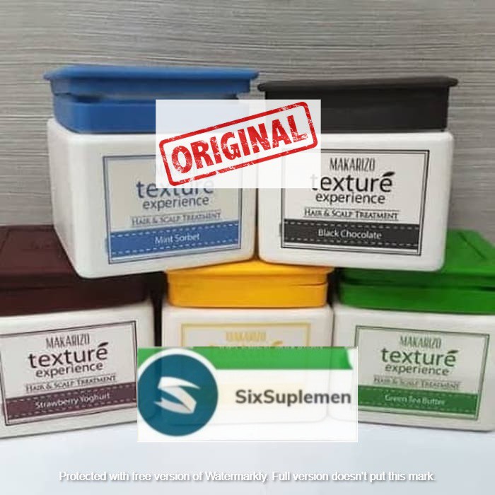 Makarizo Creambath Texture Experience 500 gram