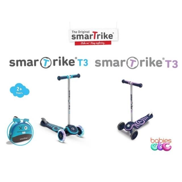 SmarTrike T3 Scooter Otoped Skuter Smart Trike Kunci T-Lock