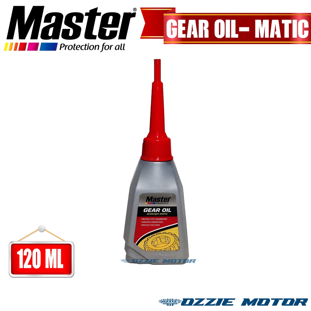 MASTER GEAR OIL SCOOTER MATIC OLI GARDAN MATIC 120 ml