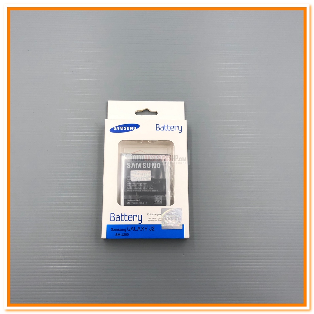 BATERAI SAMSUNG J2 / J200 BATERAI SAMSUNG J2 CORE / BATERAI EB-BG360BBE ORI