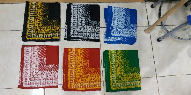 Udeng Segiempat Parang Jowo warna ( 6 warna) || kain motif modang