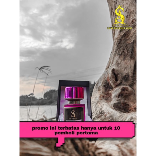 SA parfum farfum perfume inspired by Victoria secret Vanilla Lace original minyak wangi non alkohol 