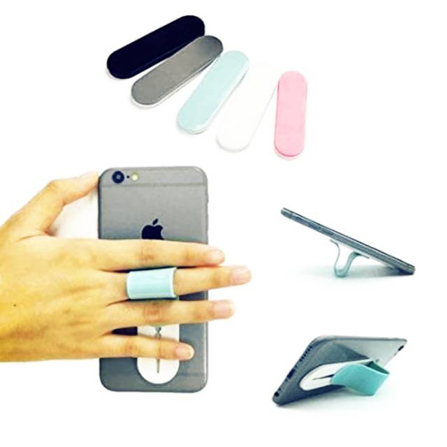 Multi Band Universal Finger Grip Holder Handphone Multi Band Universal