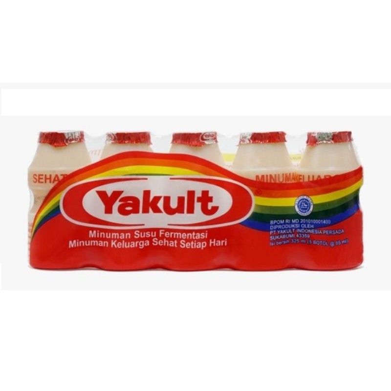 

Yakult Drink minuman Probiotik | Susu Fermentasi Yoghurt Probiotic