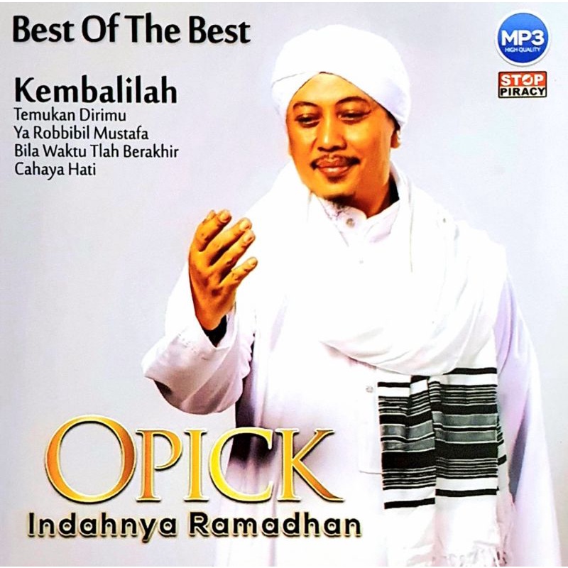 KASET MP3 MUSIK AUDIO 150 LAGU FULL ALBUM OPICK LENGKAP-LAGU RELIGI ISLAMI SHOLAWAT TERBAIK