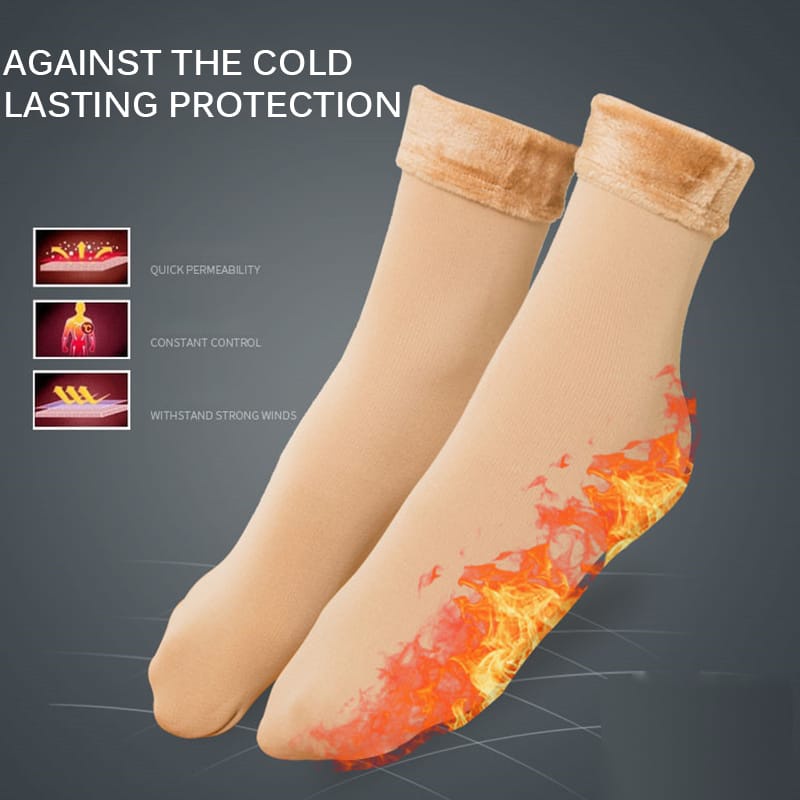 Kaos Kaki Thermal Bulu Musim Dingin Winter Socks Kaos Kaki Traveling Luar Negri Kaos Kaki Tebal Untuk ke Out Door Puncak Kaos Kaki Tidur Hangat Import Quality