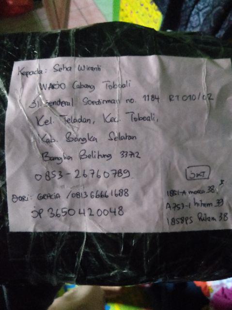 Sendal Jepit Karis Motif Payung A753-3