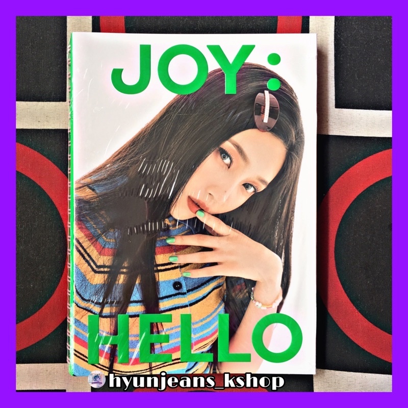 Joy 조이 RED VELVET The 1st Debut Special Full Album - HELLO 안녕 : Annyeong (Photobook Ver.) rv reveluv