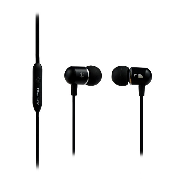 Nakamichi CE200 Earphone In-Ear dengan Mikrofon - 9mm Driver, 32 Ohm Impedansi