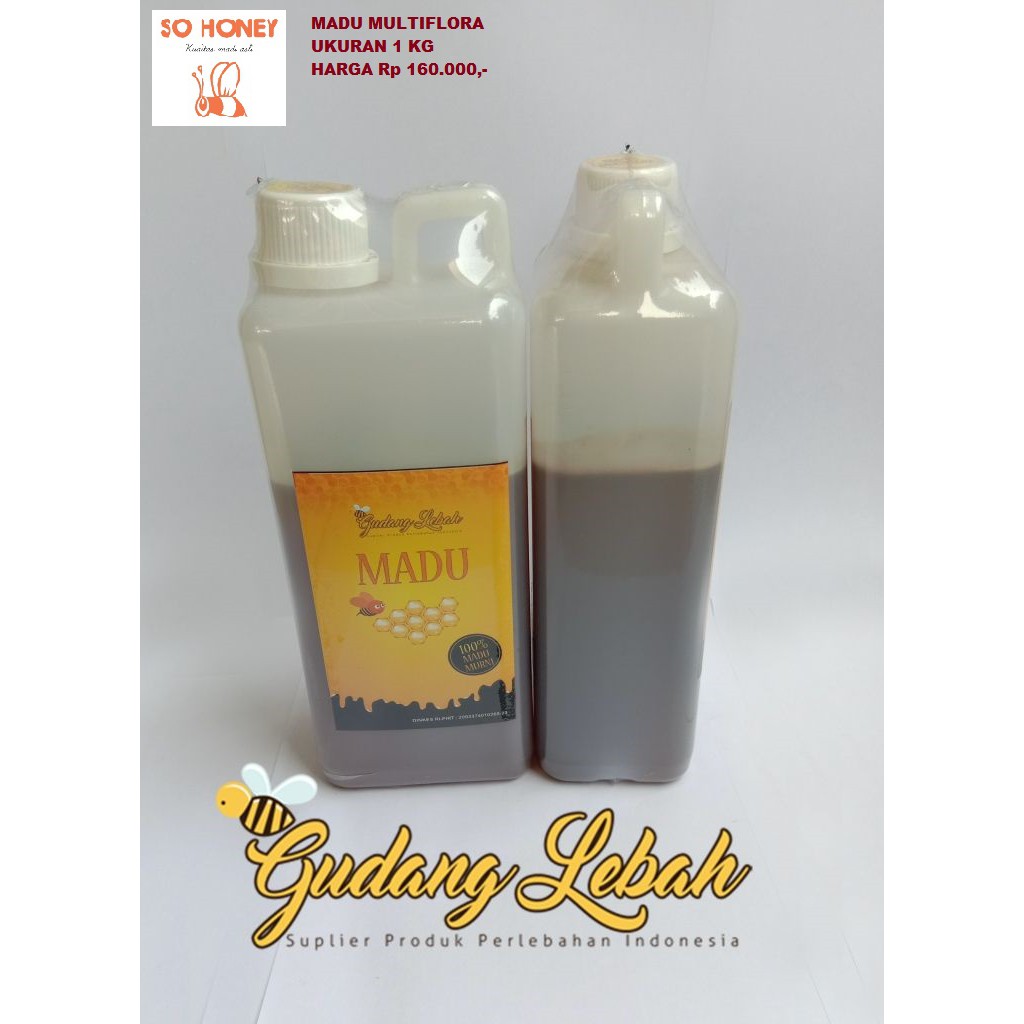 

MADU MULTIFLORA Uk. 1 Kg