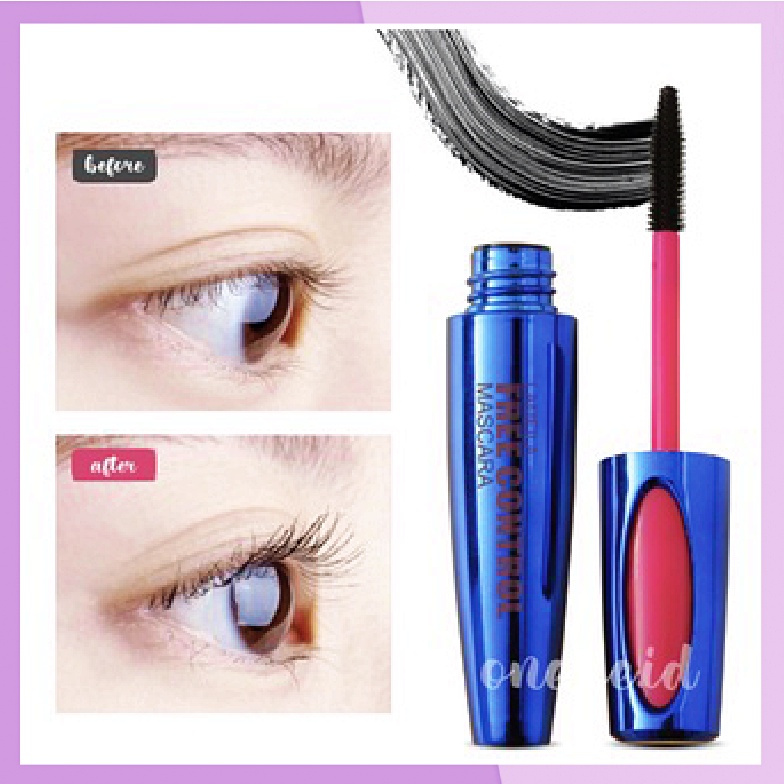 LAMEILA Maskara Sapphire Long Last Mascara Waterproof Lash Slender Curling  LA073